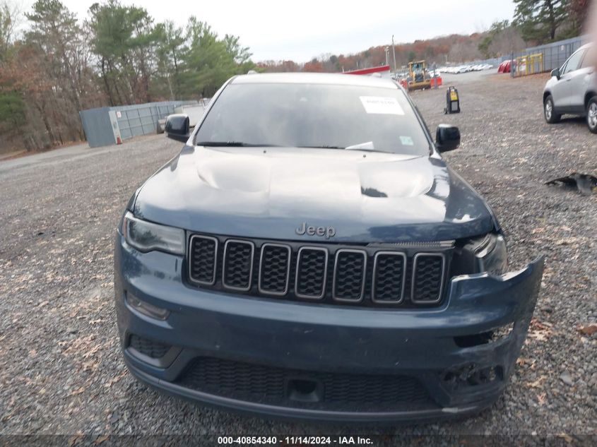 2020 Jeep Grand Cherokee Limited X 4X4 VIN: 1C4RJFBG1LC317581 Lot: 40854340