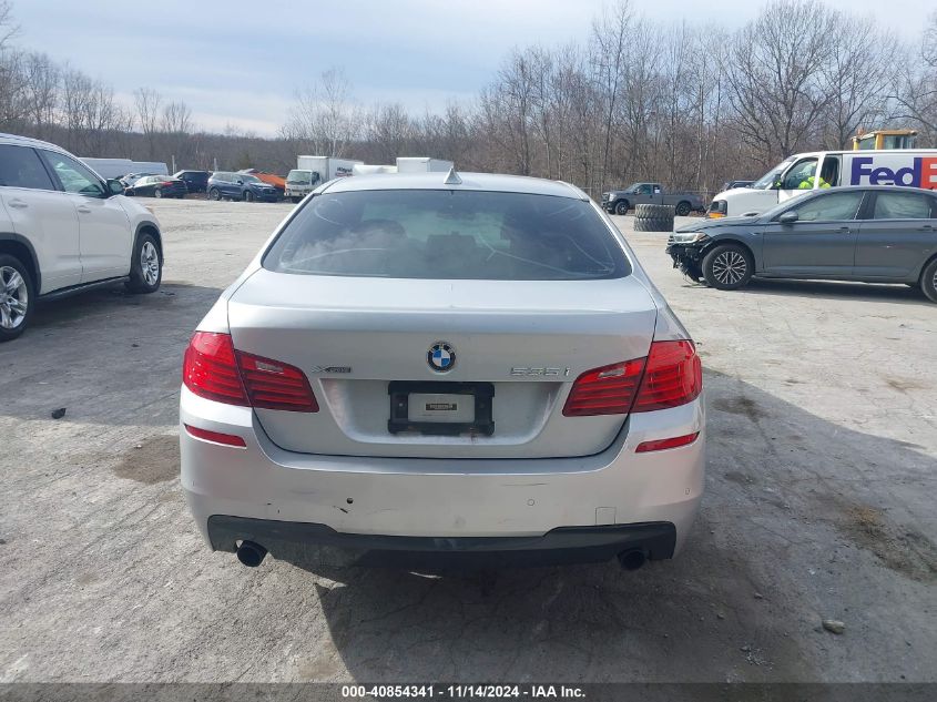 2014 BMW 535I xDrive VIN: WBA5B3C59ED535740 Lot: 40854341