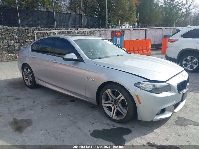 VIN WBA5B3C59ED535740 2014 BMW 5 Series, 535I Xdrive no.1