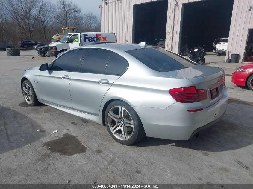 VIN WBA5B3C59ED535740 2014 BMW 5 Series, 535I Xdrive no.3