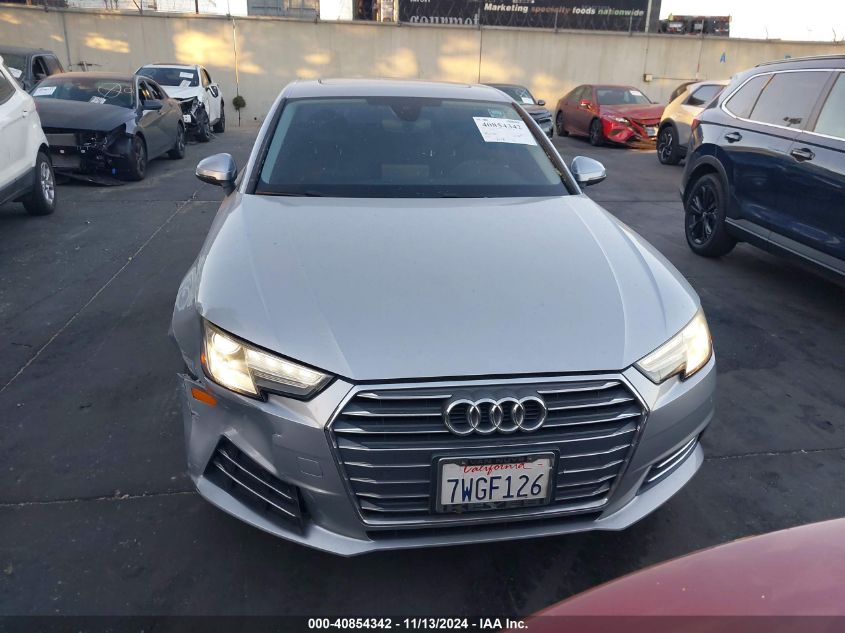 2017 Audi A4 2.0T Premium VIN: WAUGNAF47HN003148 Lot: 40854342