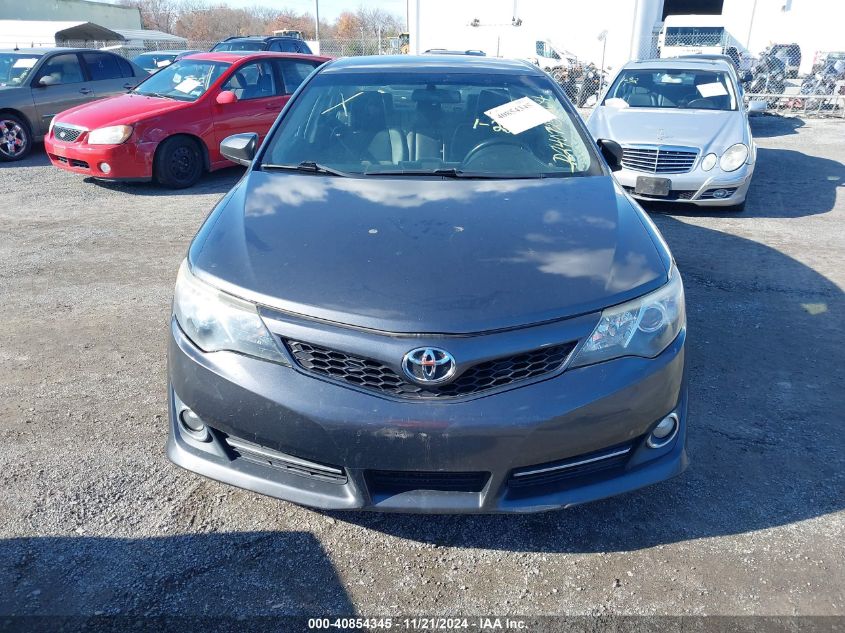 2014 Toyota Camry Se VIN: 4T1BF1FK4EU345999 Lot: 40854345