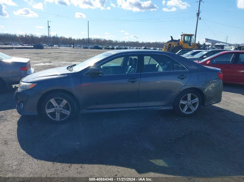 2014 Toyota Camry Se VIN: 4T1BF1FK4EU345999 Lot: 40854345