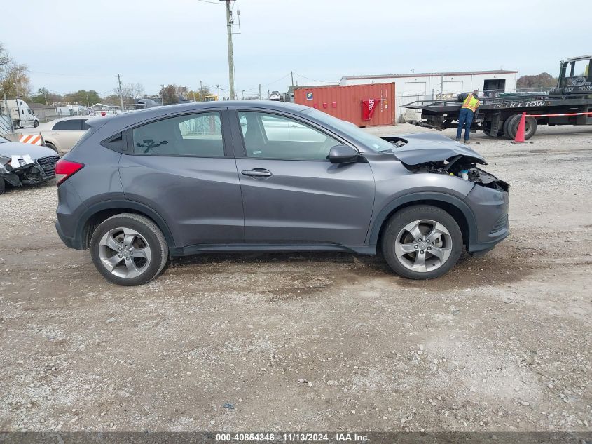 2022 Honda Hr-V Awd Lx VIN: 3CZRU6H33NM774495 Lot: 40854346