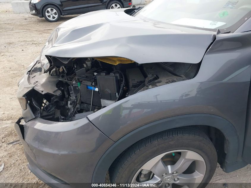 VIN 3CZRU6H33NM774495 2022 HONDA HR-V AWD LX