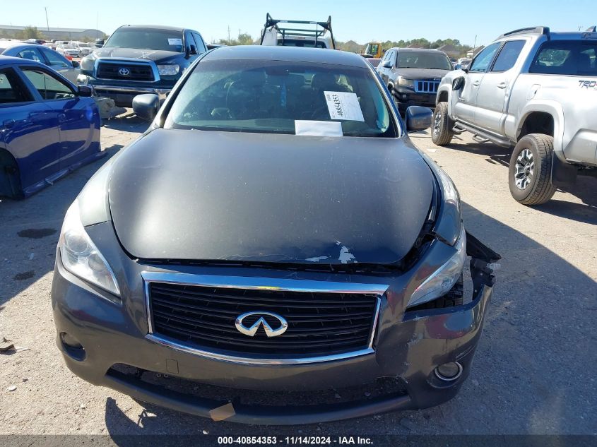 2012 Infiniti M37 VIN: JN1BY1AP7CM334528 Lot: 40854353