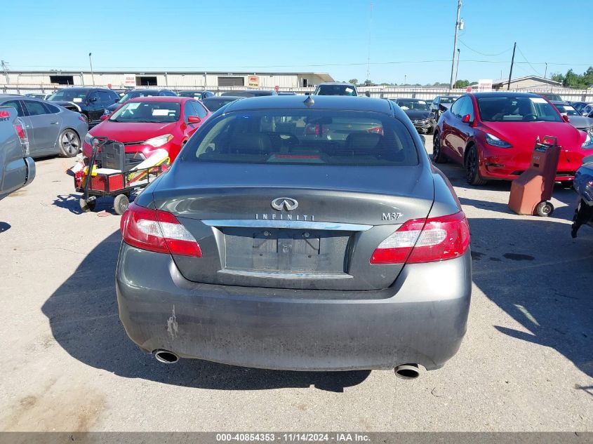 2012 Infiniti M37 VIN: JN1BY1AP7CM334528 Lot: 40854353