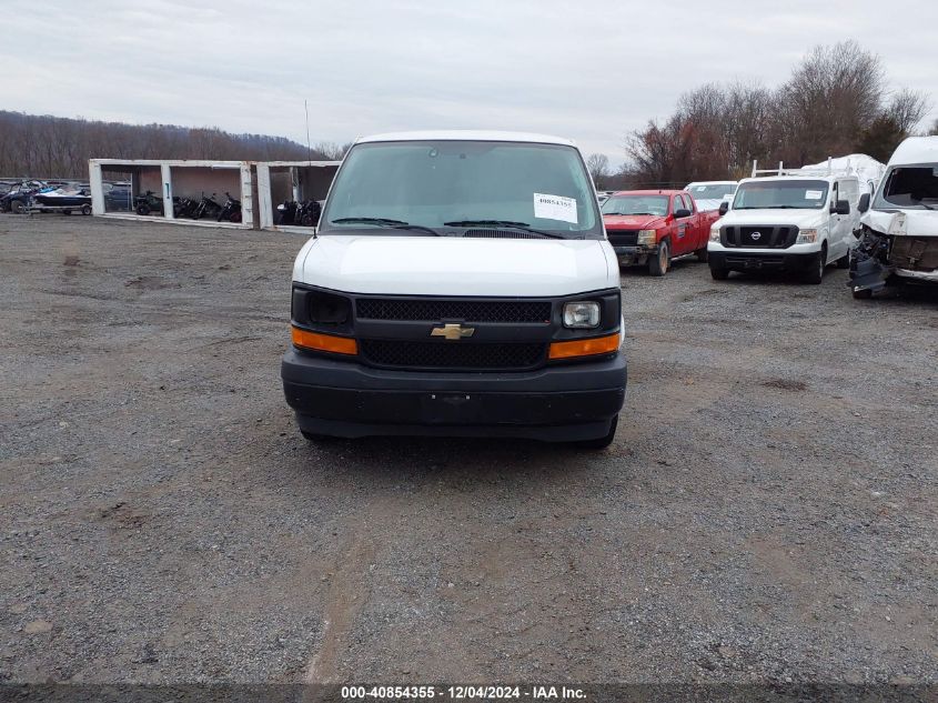 VIN 1GCWGAF19H1317826 2017 CHEVROLET EXPRESS 2500 no.12