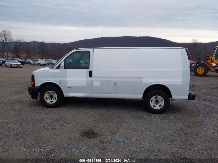 VIN 1GCWGAF19H1317826 2017 CHEVROLET EXPRESS 2500 no.14