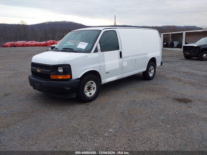 VIN 1GCWGAF19H1317826 2017 CHEVROLET EXPRESS 2500 no.2