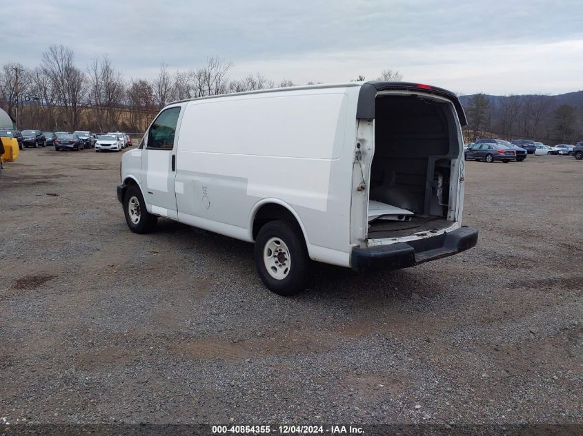 VIN 1GCWGAF19H1317826 2017 CHEVROLET EXPRESS 2500 no.3