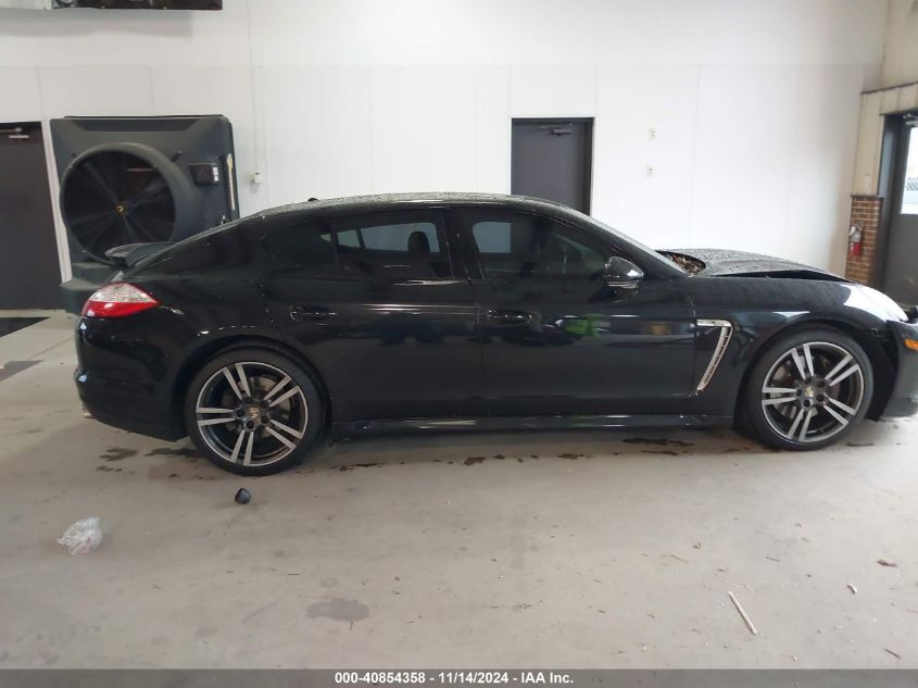 2013 Porsche Panamera 4 VIN: WP0AA2A76DL015163 Lot: 40854358