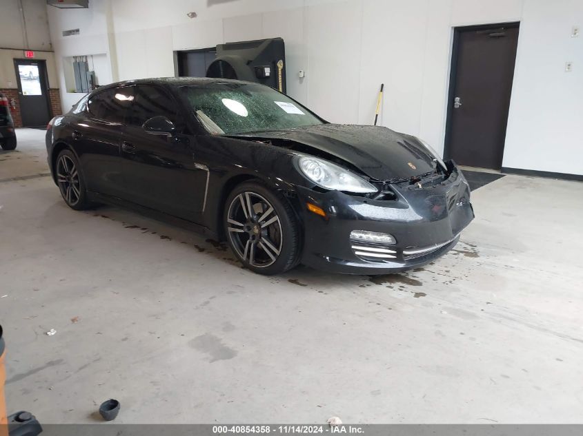 VIN WP0AA2A76DL015163 2013 Porsche Panamera, 4 no.1