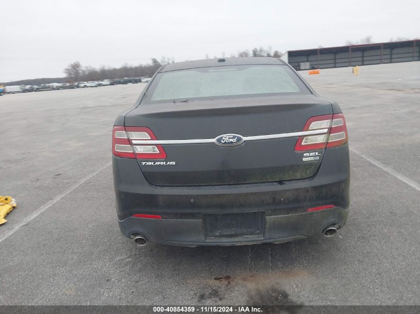 2013 Ford Taurus Sel VIN: 1FAHP2H80DG106116 Lot: 40854359