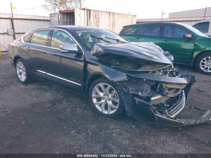 VIN 2G1125S38J9151347 2018 CHEVROLET IMPALA no.1