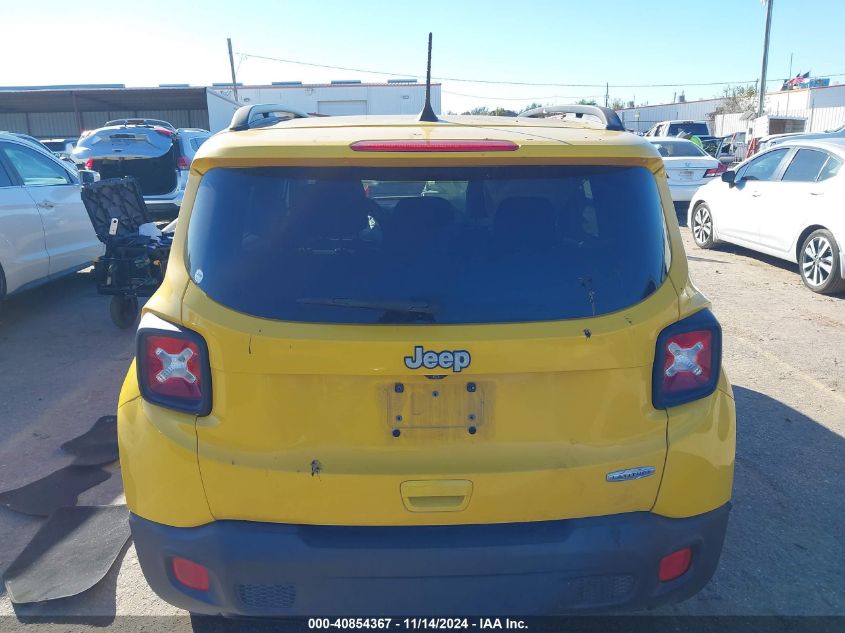 2018 Jeep Renegade Latitude Fwd VIN: ZACCJABB1JPH70945 Lot: 40854367