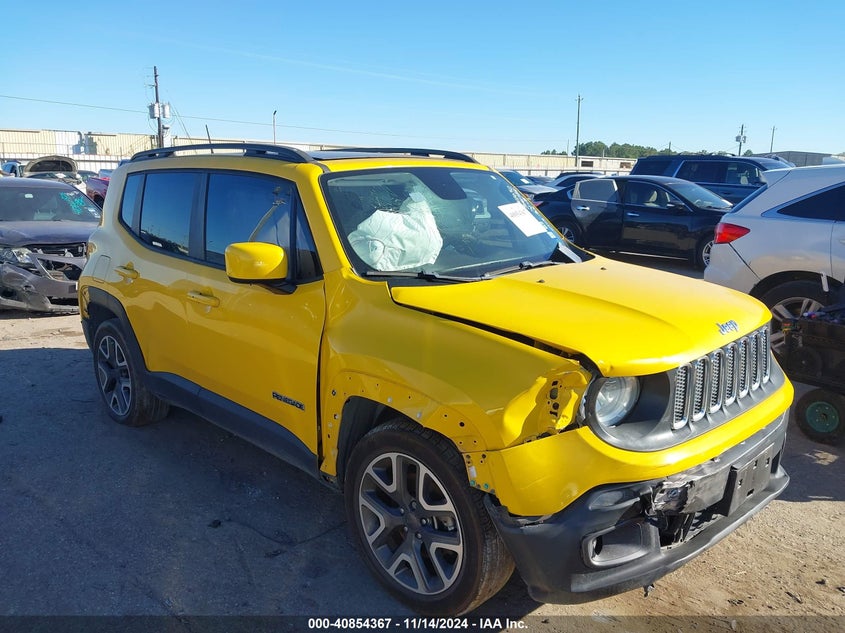 2018 Jeep Renegade