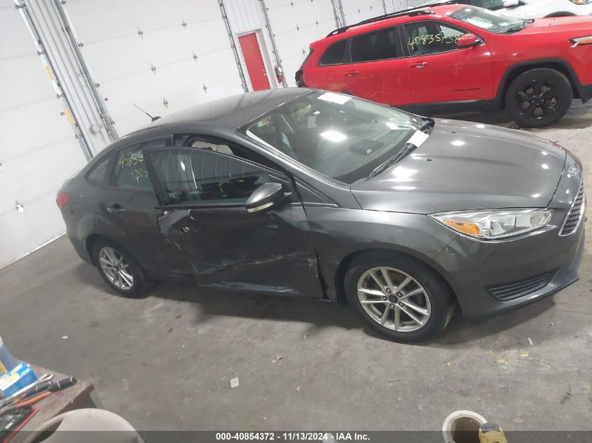 2016 Ford Focus Se VIN: 1FADP3F20GL227226 Lot: 40854372