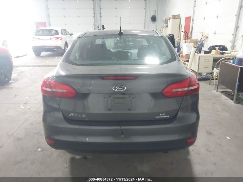 2016 FORD FOCUS SE - 1FADP3F20GL227226