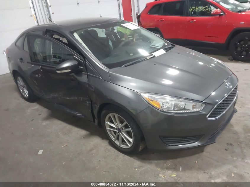 2016 Ford Focus Se VIN: 1FADP3F20GL227226 Lot: 40854372