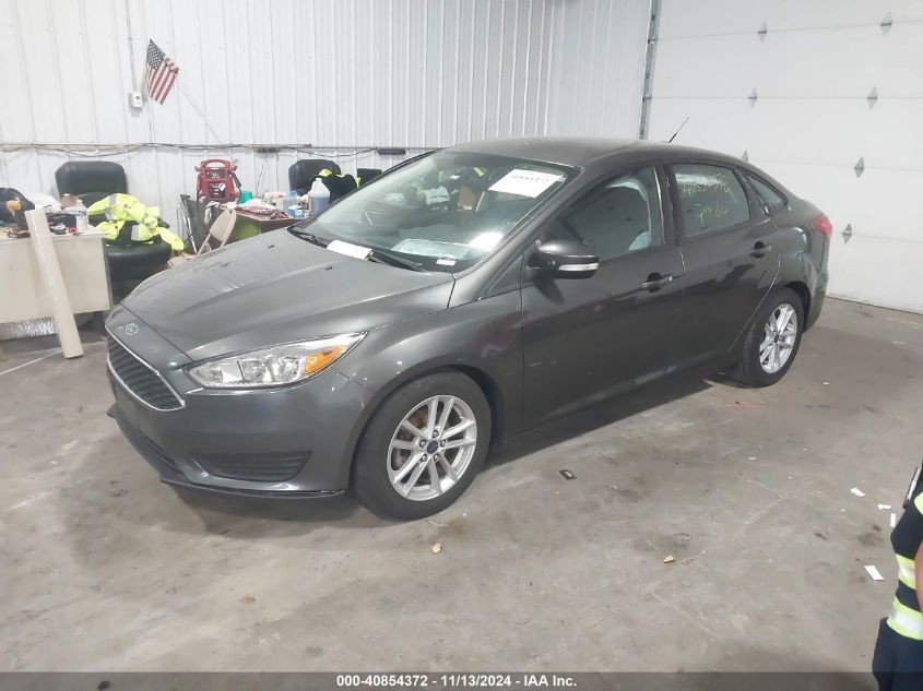 2016 FORD FOCUS SE - 1FADP3F20GL227226