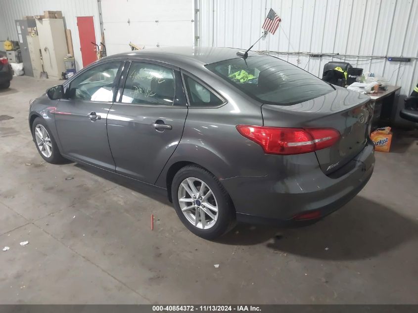 2016 Ford Focus Se VIN: 1FADP3F20GL227226 Lot: 40854372