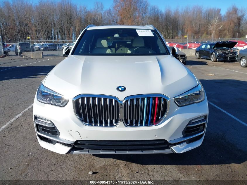 2019 BMW X5 xDrive40I VIN: 5UXCR6C58KLL34905 Lot: 40854375