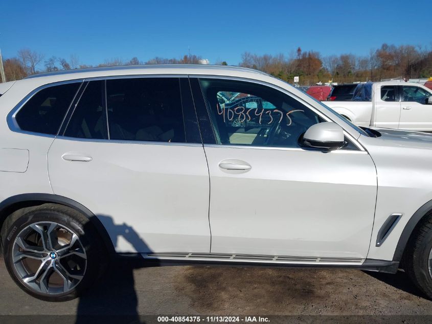 2019 BMW X5 xDrive40I VIN: 5UXCR6C58KLL34905 Lot: 40854375