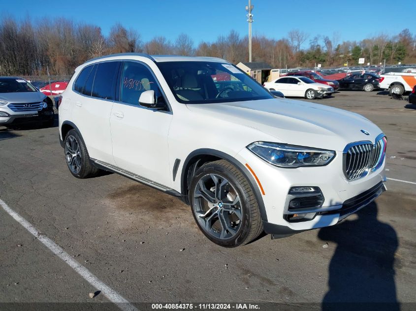 VIN 5UXCR6C58KLL34905 2019 BMW X5, Xdrive40I no.1