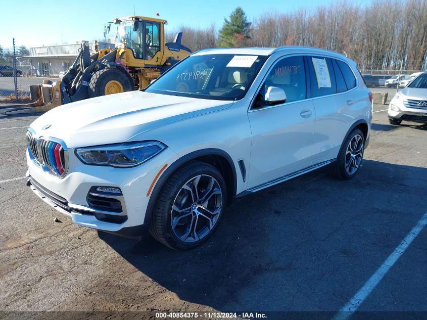 VIN 5UXCR6C58KLL34905 2019 BMW X5, Xdrive40I no.2