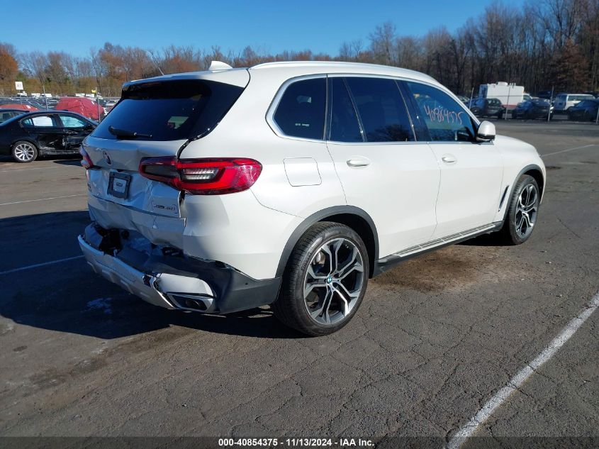 VIN 5UXCR6C58KLL34905 2019 BMW X5, Xdrive40I no.4