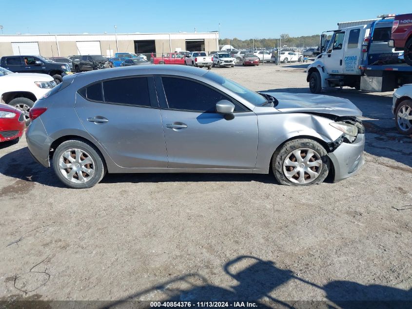 2015 Mazda Mazda3 I Sport VIN: 3MZBM1K77FM184966 Lot: 40854376