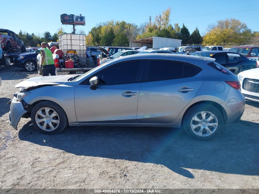 2015 Mazda Mazda3 I Sport VIN: 3MZBM1K77FM184966 Lot: 40854376