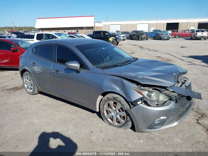 2015 Mazda 3