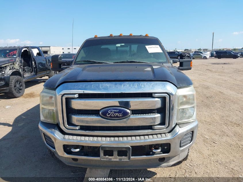 2012 Ford F-350 Lariat VIN: 1FT8W3BT9CEB58256 Lot: 40854386