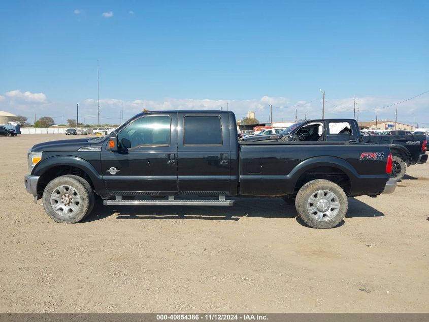 2012 Ford F-350 Lariat VIN: 1FT8W3BT9CEB58256 Lot: 40854386