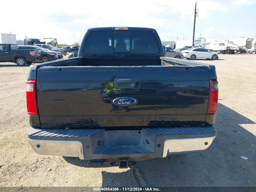 2012 Ford F-350 Lariat VIN: 1FT8W3BT9CEB58256 Lot: 40854386