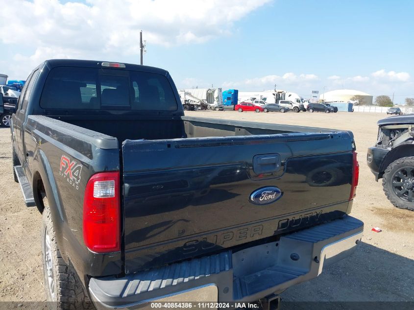 2012 Ford F-350 Lariat VIN: 1FT8W3BT9CEB58256 Lot: 40854386