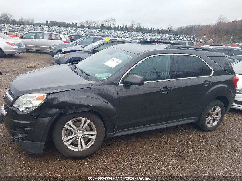 2015 Chevrolet Equinox 1Lt VIN: 2GNALBEK7F6114277 Lot: 40854394