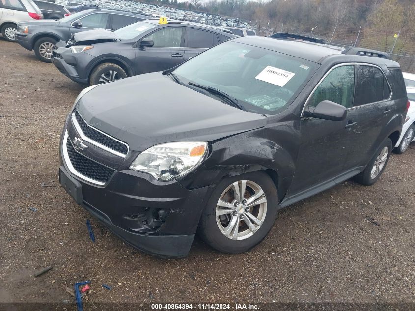 2015 Chevrolet Equinox 1Lt VIN: 2GNALBEK7F6114277 Lot: 40854394