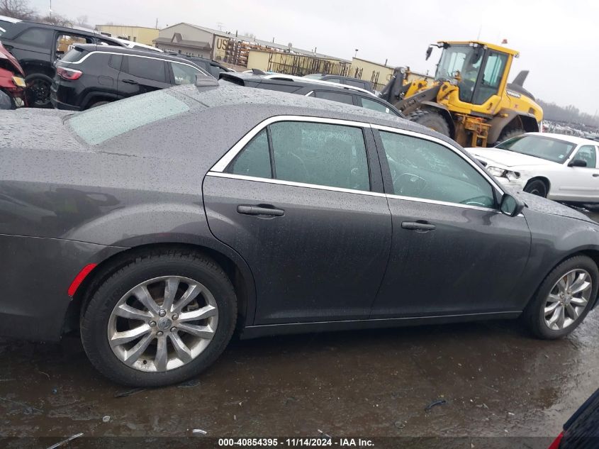 2016 Chrysler 300 Limited VIN: 2C3CCARG5GH278333 Lot: 40854395