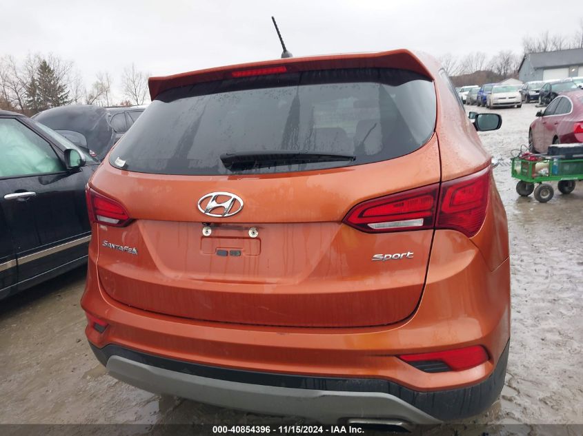 2018 Hyundai Santa Fe Sport 2.4L VIN: 5XYZT3LB6JG512497 Lot: 40854396