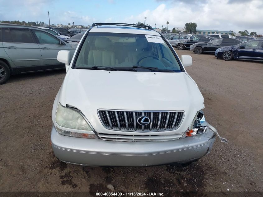 2002 Lexus Rx 300 VIN: JTJGF10U020129474 Lot: 40854400