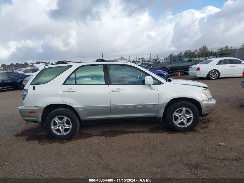 2002 Lexus Rx 300 VIN: JTJGF10U020129474 Lot: 40854400