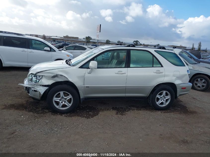 2002 Lexus Rx 300 VIN: JTJGF10U020129474 Lot: 40854400