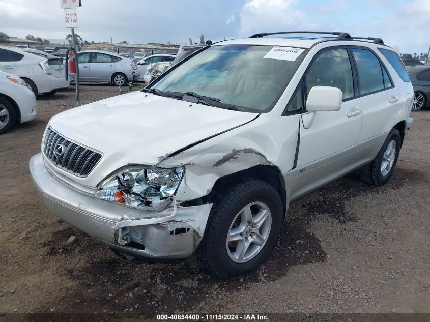 2002 Lexus Rx 300 VIN: JTJGF10U020129474 Lot: 40854400