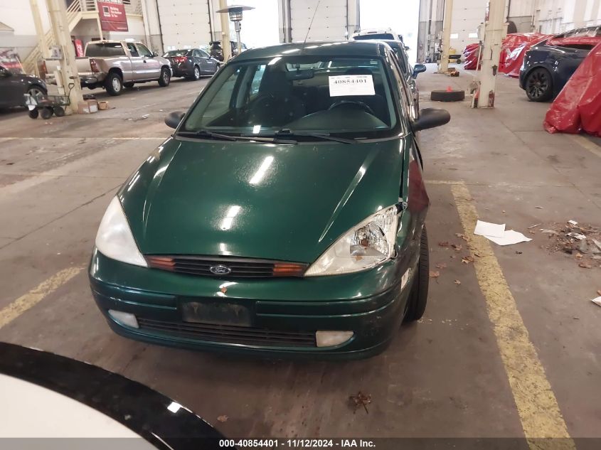 2001 Ford Focus Se VIN: 1FAFP34361W183128 Lot: 40854401