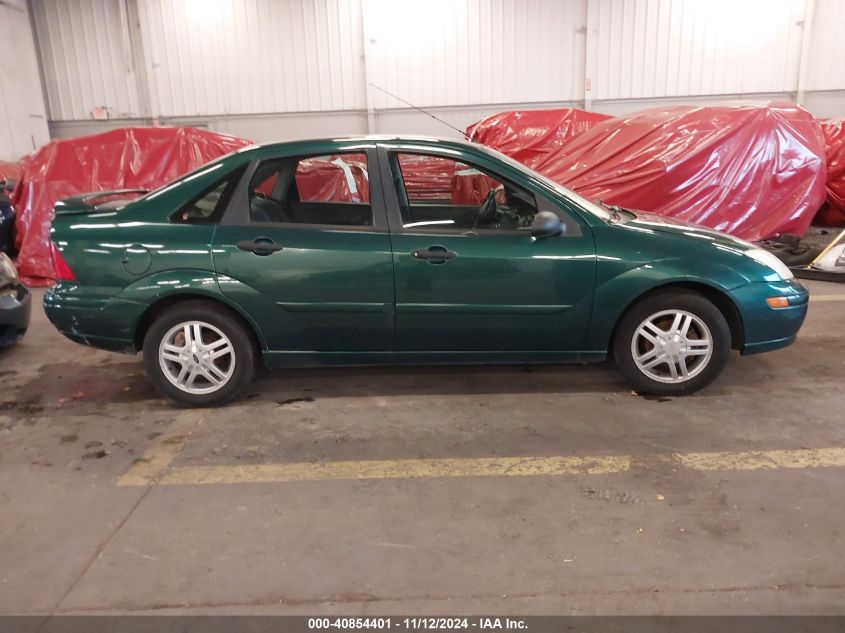 2001 Ford Focus Se VIN: 1FAFP34361W183128 Lot: 40854401