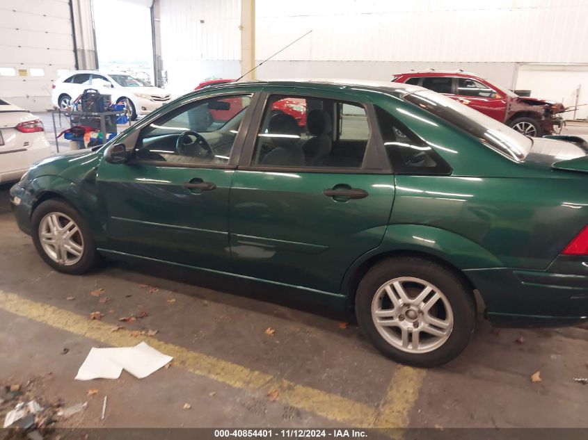 2001 Ford Focus Se VIN: 1FAFP34361W183128 Lot: 40854401