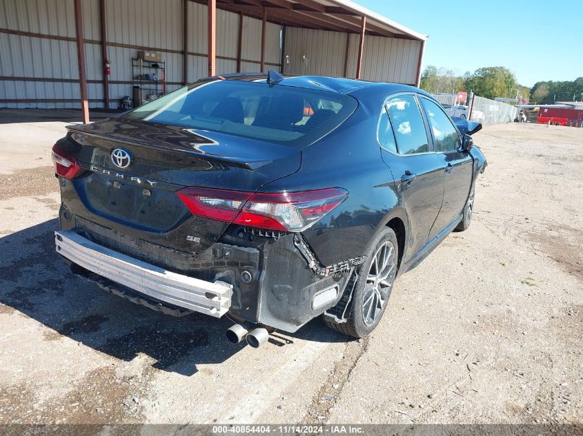 2021 Toyota Camry Se VIN: 4T1G11AK5MU583063 Lot: 40854404